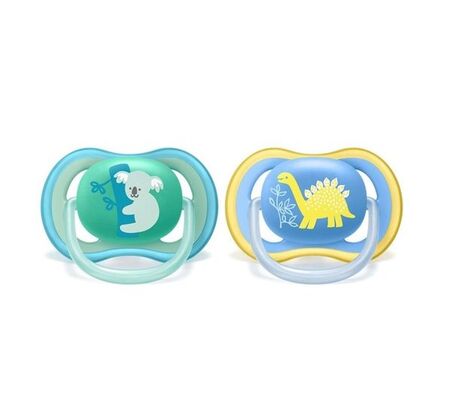 Chupetes Ultra Air Deco 2X 18 Philips Avent SCF349/11