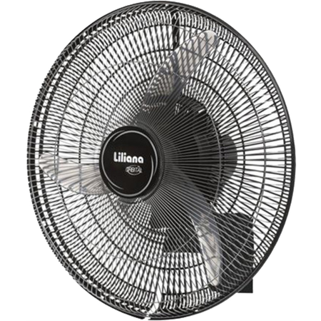 Ventilador De Pared Liliana 90W Vwoc20 Negro