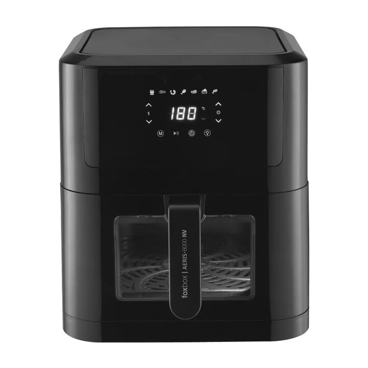 Freidora De Aire Foxbox 8 Lts Aeris 8000 Tactil - Vista principal