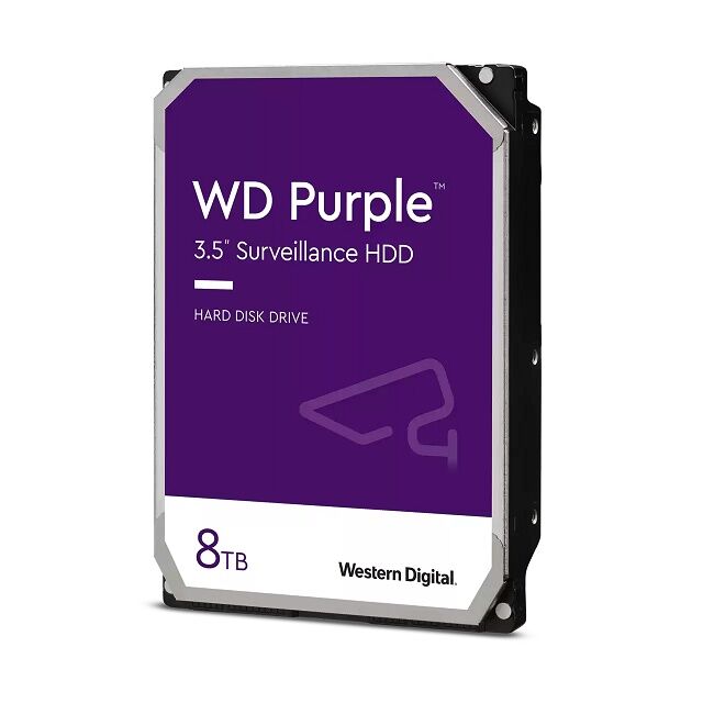 Disco Rig Western  Int 8Tb SATAIII P Surveil 256Mb 5640RPM - Vista principal