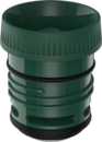 Termo Stanley Clasico 950 Ml Con Manija Y Tapon Cebador Verde - Miniatura 2