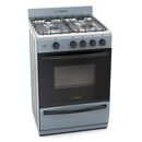COCINA INOX GRIS MG ORMAY 57.6CM 4 HORNALLAS CLASE A+ - Miniatura 1