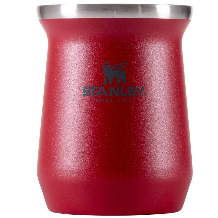 Mate Stanley 236ml Acero Inoxidable - Rojo - Vista principal