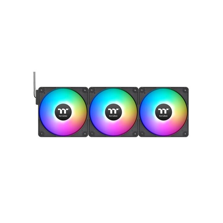 Kit de Ventiladores ARGB x3 Thermaltake CT120 EX 120 mm para Gabinete - Vista principal