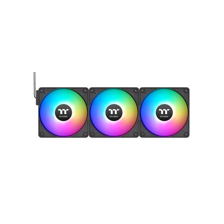 Kit de Ventiladores ARGB x3 Thermaltake CT120 EX 120 mm para Gabinete