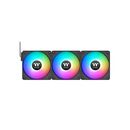 Kit de Ventiladores ARGB x3 Thermaltake CT120 EX 120 mm para Gabinete - Miniatura 1