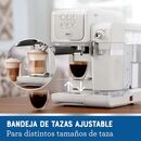 Cafetera Oster BVSTEM6801W-054 PrimaLatte Touch Blanca - Miniatura 5