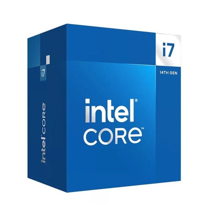 Procesador Intel RAPTORLAKE R CORE I7 14700 CON VIDEO CON COOLER s1700 - Vista principal