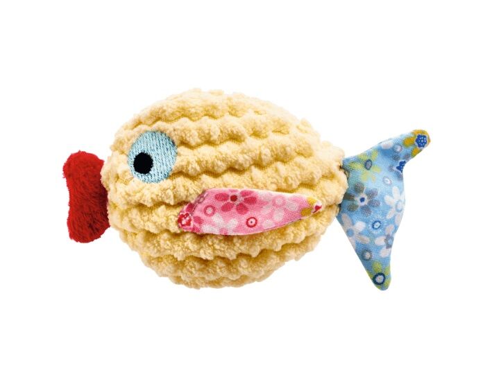 Juguete Para Gatos Cat Toy Mamou Fish Yellow 12Cm COCOONING - 13078 - Vista principal