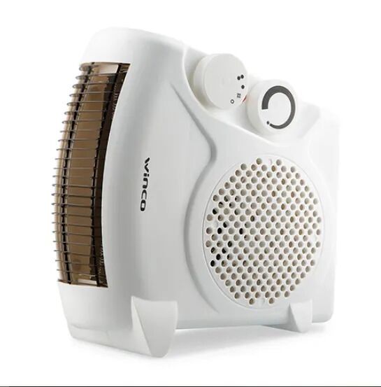 Caloventor Blanco Winco W116B - Vista principal