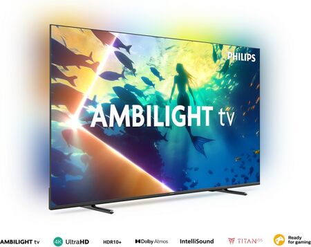 Smart Tv Led Philips 55 Pulgadas 4K 55Pud8100 Titan Ambilight