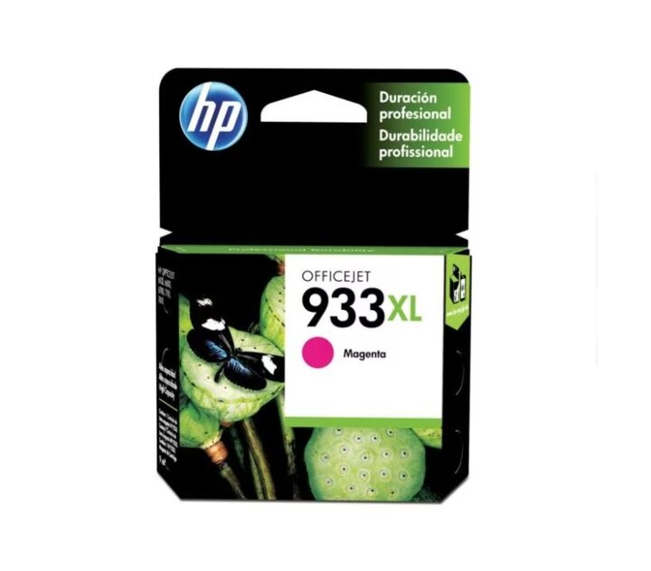 Cartucho HP 933XL Magenta Ink Cartridge CN055AL - Vista principal