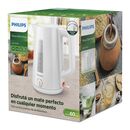 Pava Eléctrica Philips HD9368 Temperatura Mate 1.7 L Blanca - Miniatura 6