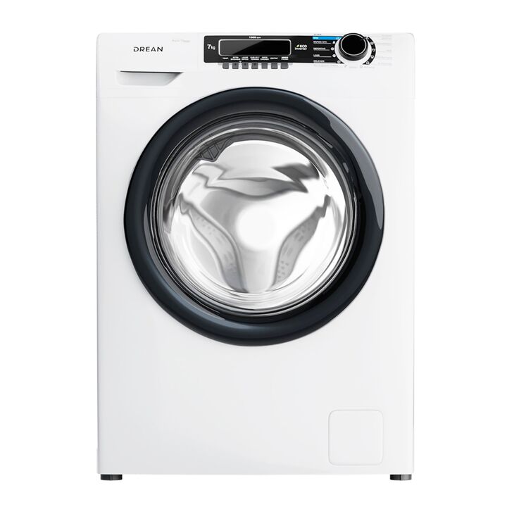 Lavarropas Drean Carga Frontal 7 Kg 1000 Rpm Inverter Blanco LFDR0710SB0 - Vista principal