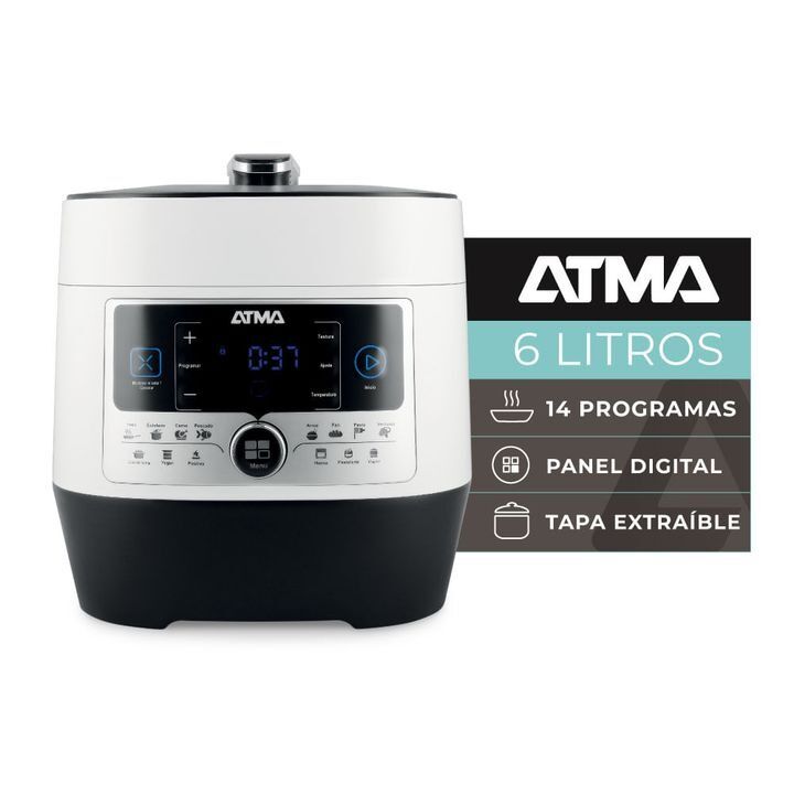 Olla Electrica a Presion ATMA OPAT22P - Vista principal