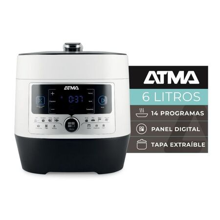 Olla Electrica a Presion ATMA OPAT22P