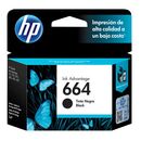 Cartucho HP 664 negro - Miniatura 1