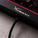 Teclado Gamer Hyperx Alloy Core Rgb Qwerty Con Luz Rgb 4P4F5AI - Miniatura 7