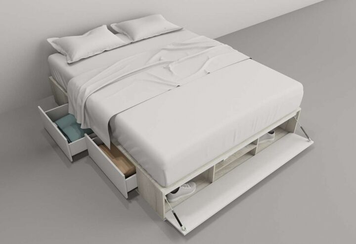 Box 1,60m 4 Cajones 1 Puerta Nevado Everest Tables - Vista principal