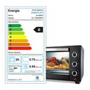 Horno Electrico Smartlife TO0040PN Conveccion 40L 1600W  - Miniatura 9
