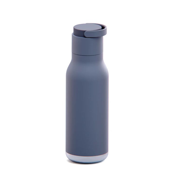 Botella Asobu Metro 650 ml - Slate Grey - Vista principal