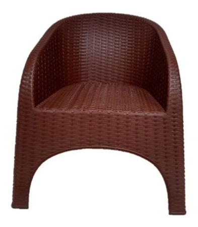 Sillón PVC Simil Ratán Quality Plastic Alejo