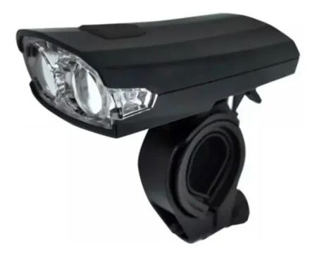 Luz delantera recargable via USB para bicicleta 17225B