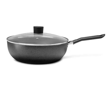Wok c Tapa 28 cm Negro Brinox 7190468