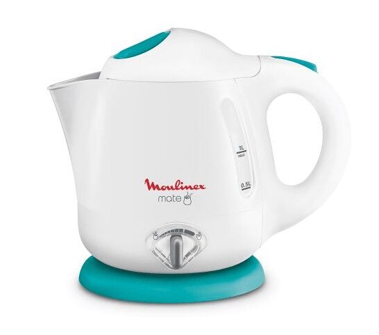 Pava Electrica Mate Blanca Moulinex - BY297158 - Vista principal