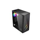 Gabinete Raptor Infinity Glass TG x2 Mid-Tower RGB Fan x4 - Miniatura 1