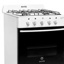 Cocina Escorial Master Classic Gas Natural 4 Hornallas Visor - Miniatura 7
