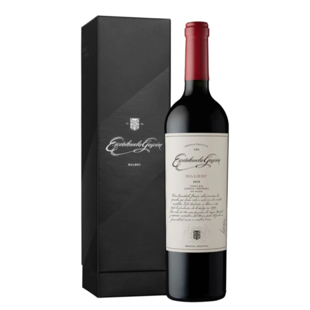 Vino Tinto Escorihuela Gascon Malbec Black Pack Estuche