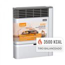 Calefactor Emege Euro 3500 KCAL TB Tiro Balanceado Multigas - Miniatura 2