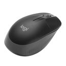 Mouse Logitech Wireless M190 Black 910-005902 - Miniatura 2