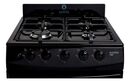 Cocina Escorial Master Style Multigas 4 Hornallas Negra - Miniatura 5