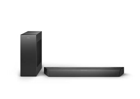 Barra Sonido 2.1 Subwoofer Dolby Digital Philips TAB7207/77