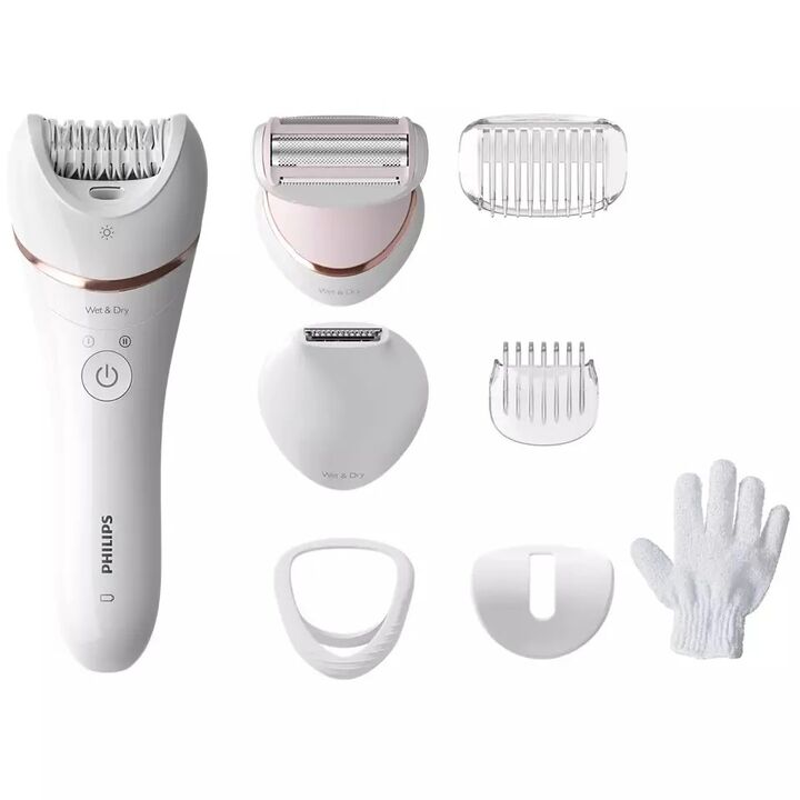 Depiladora Serie 8000 Wet Dry Philips BRE720/00 - Vista principal