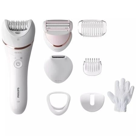 Depiladora Serie 8000 Wet Dry Philips BRE720/00