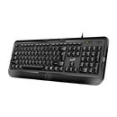 Teclado Genius KB-118 II Black USB SP CB - Miniatura 2