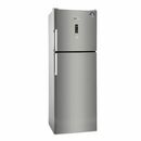 HELADERA C/FREEZER KOHINOOR KHDA42DI/10 - ACERO, 409 LTS, NO FROST - Miniatura 1