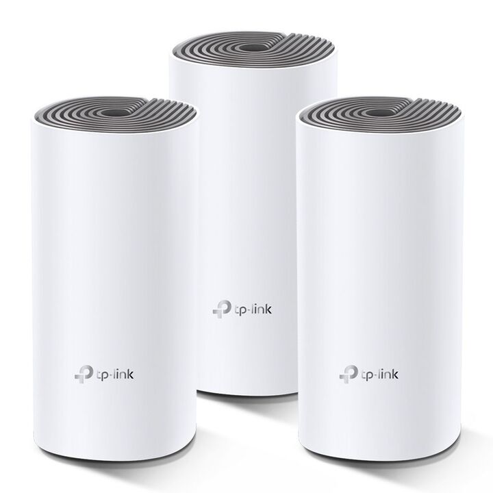 Extensor Indoor Deco E4 Pack de 3 Mesh TP Link AC1200 Wifi System - Vista principal
