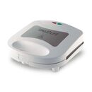 Sandwichera Smartlife SWD5000 2en1 Antiadherent Blanco - Miniatura 2