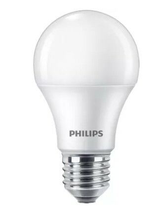 Lampara Foco Philips LED EcoHome Bulbo 7W E27 3000KHV 1PF20AR 929001955171