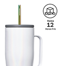 Vaso Corkcicle Cold Cup Xl 887Ml - Sparkle Unicorn Magic - Miniatura 4