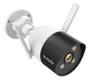 Cámara De Seguridad Tenda Ct6 2k Wi-fi Exterior Alarma - Miniatura 3