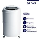 Lavarropas Semiautomatico Drean Lrdr57Sb0 5Kg Carga Superior - Miniatura 1