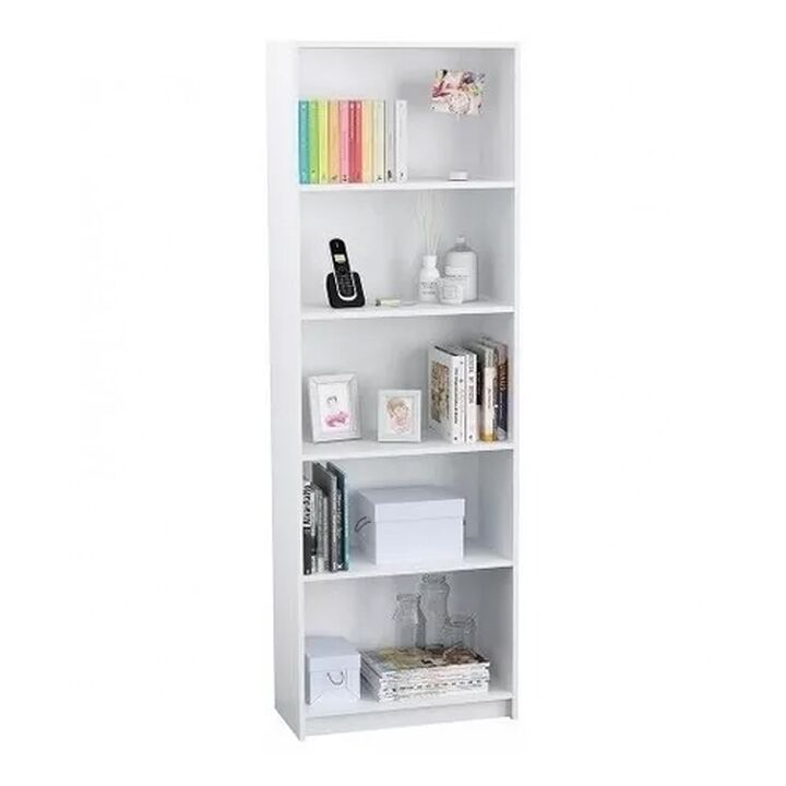 Biblioteca Platinum 9013 Eco Blanca - Vista principal
