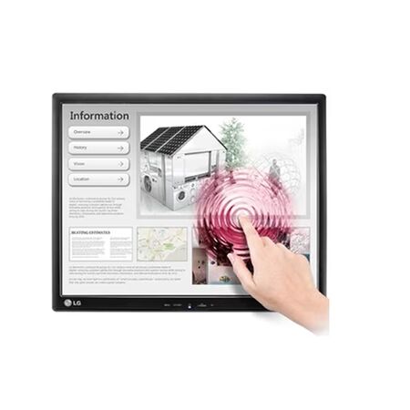 Monitor LG 17 Tactil 17BR30T HD