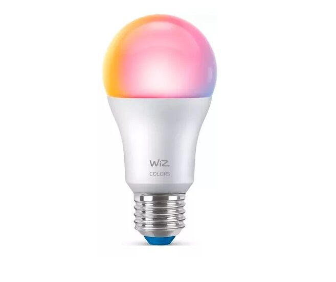 Lampara Inteligente Wiz Bulbo LED Wi-Fi BLE Color8.5W A60 220V E27 1PF6 929003601012 - Vista principal
