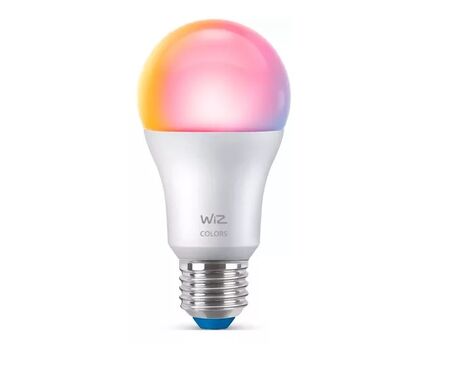 Lampara Inteligente Wiz Bulbo LED Wi-Fi BLE Color8.5W A60 220V E27 1PF6 929003601012
